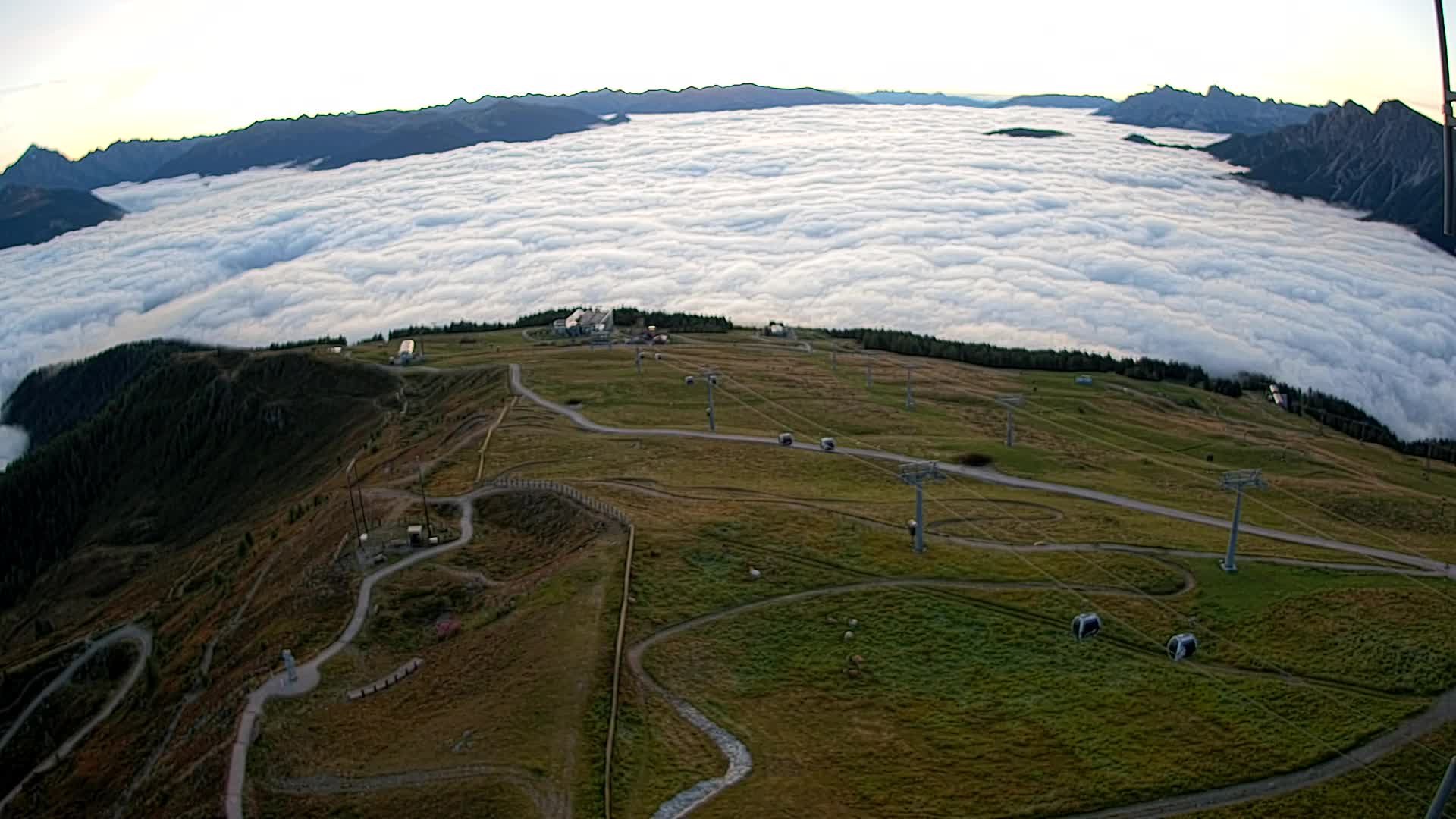 Kronplatz peak | view to Valdaora – Olang