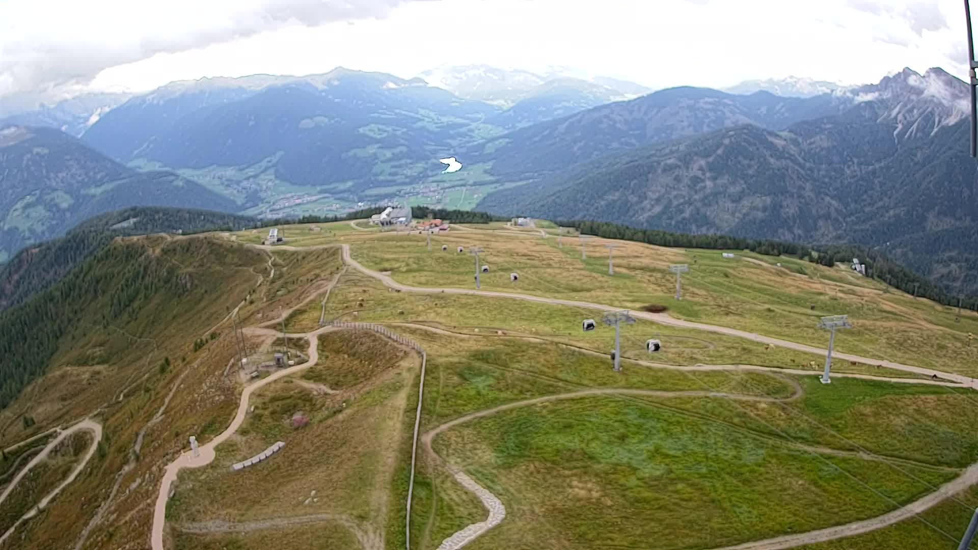 Cima Kronplatz | vista a Valdaora – Olang
