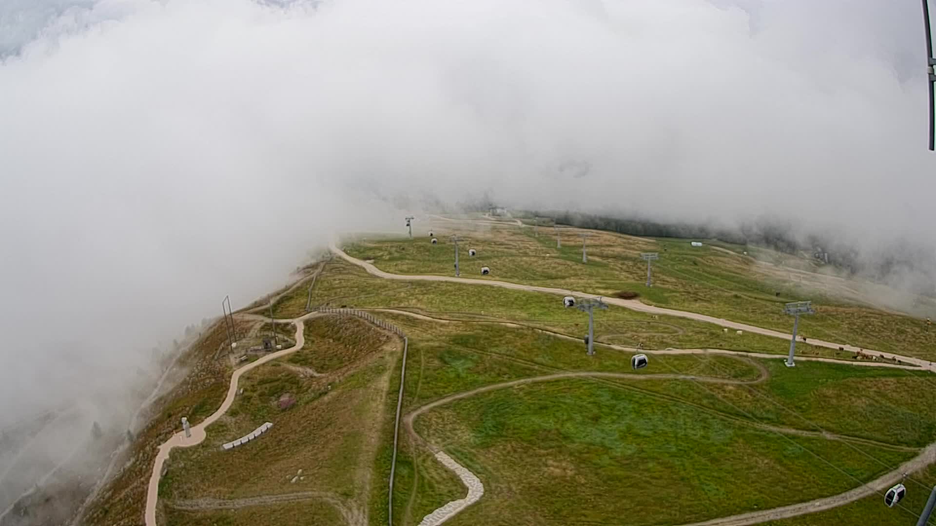 Kronplatz vrh | pogled na Valdaoro – Olang