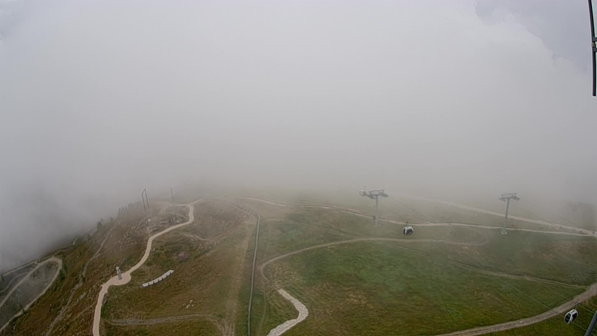Kronplatz vrh | pogled na Valdaora – Olang