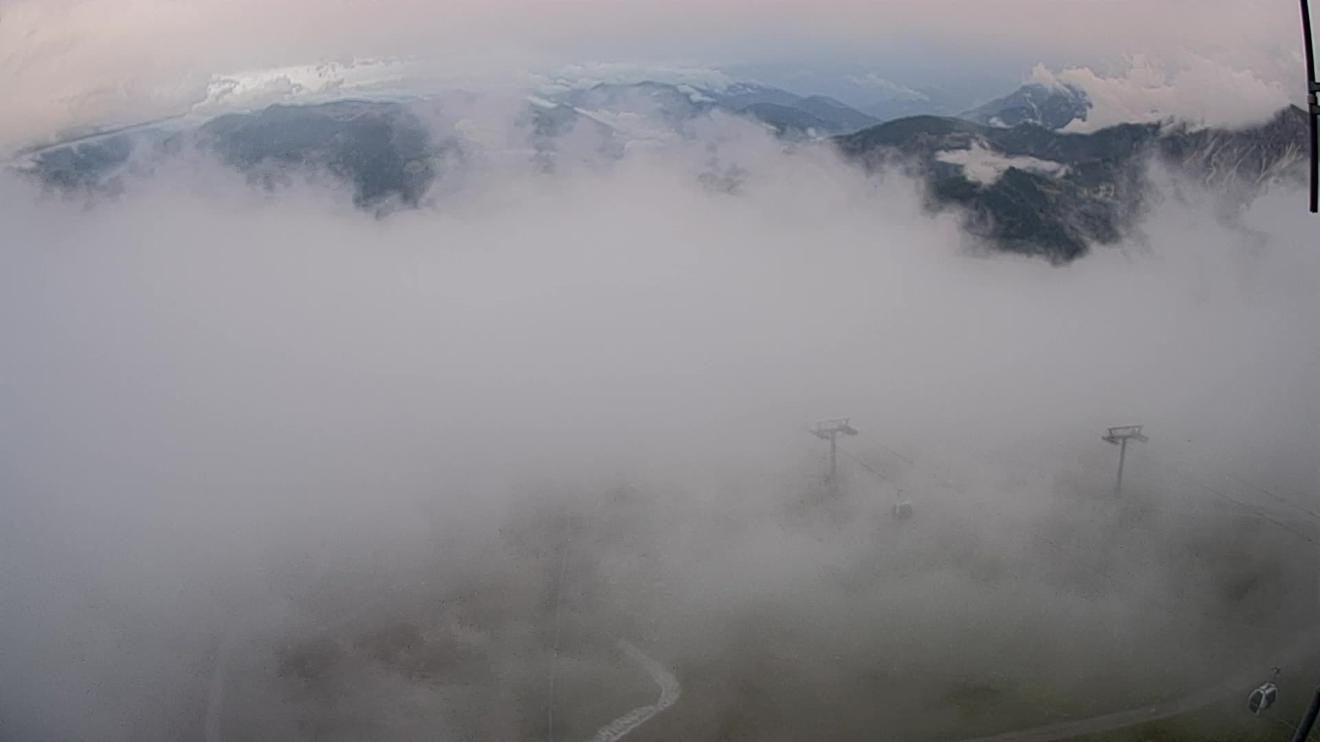 Kronplatz-Gipfel | Blick nach Olang – Valdaora