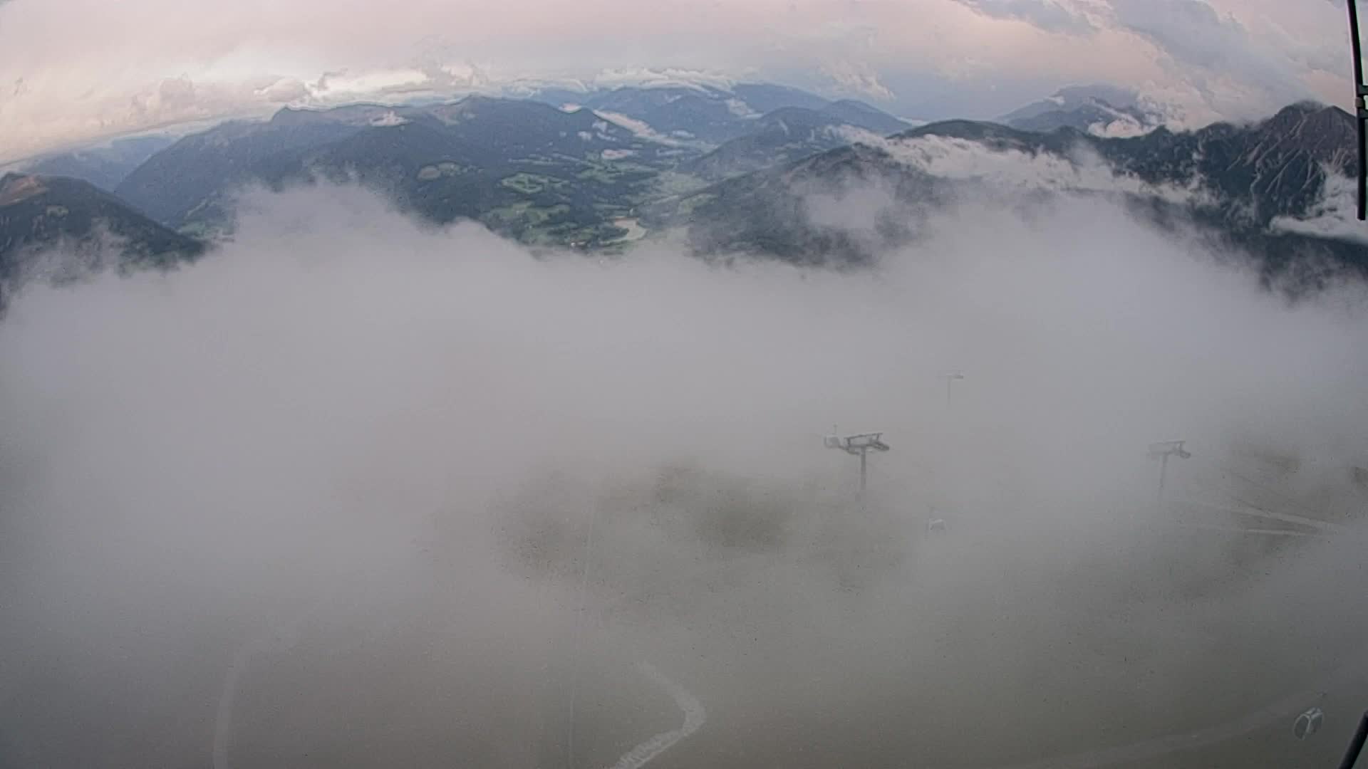 Kronplatz vrh | pogled na Valdaora – Olang