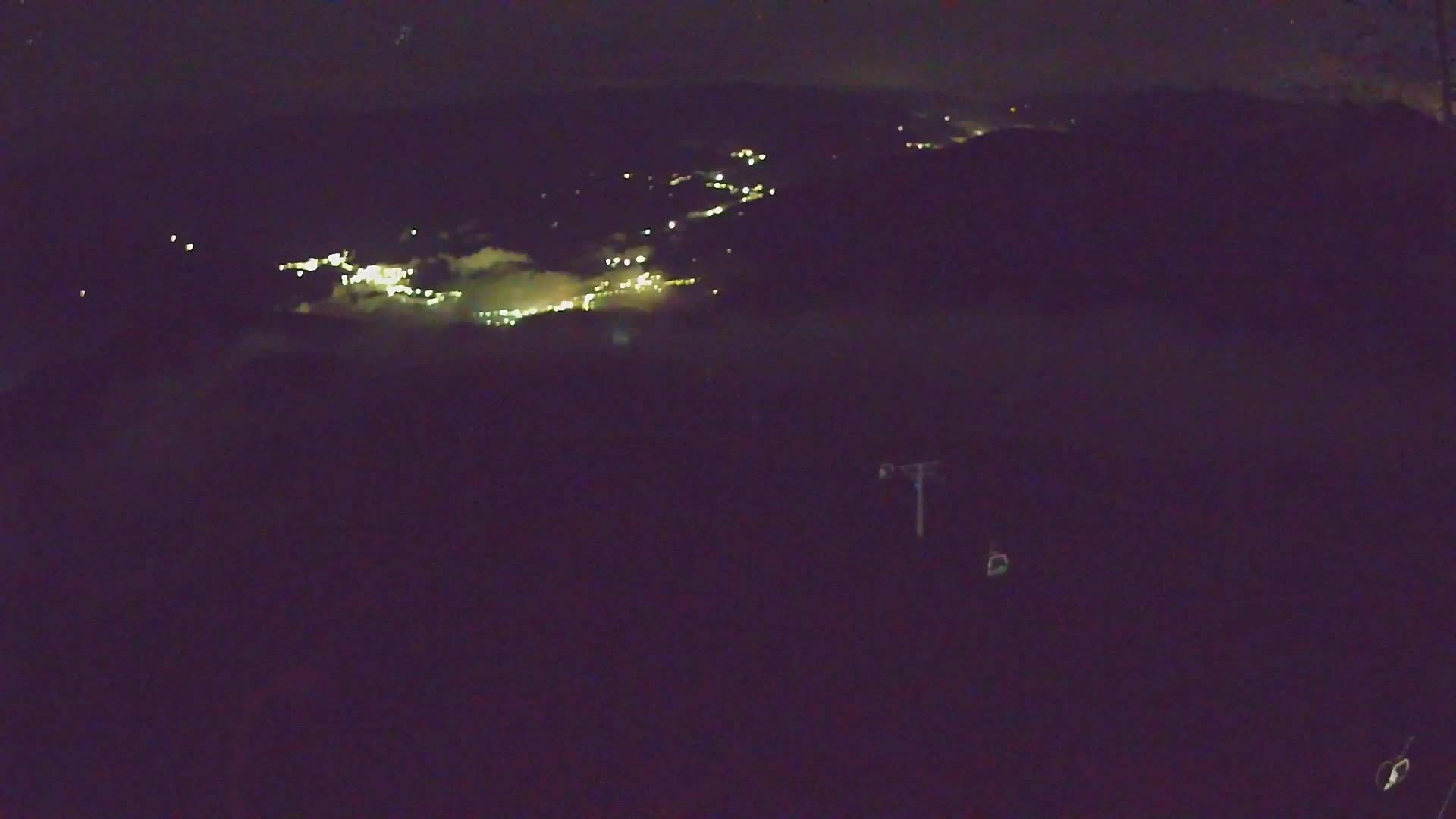Kronplatz-Gipfel | Blick nach Olang – Valdaora