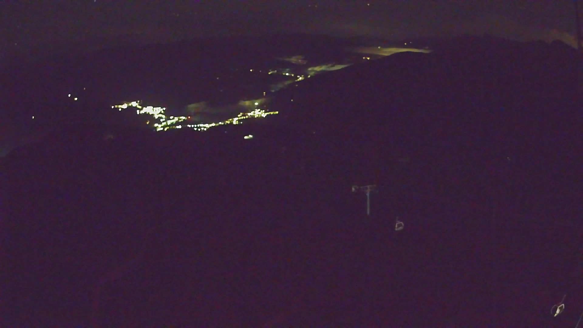 Kronplatz-Gipfel | Blick nach Olang – Valdaora
