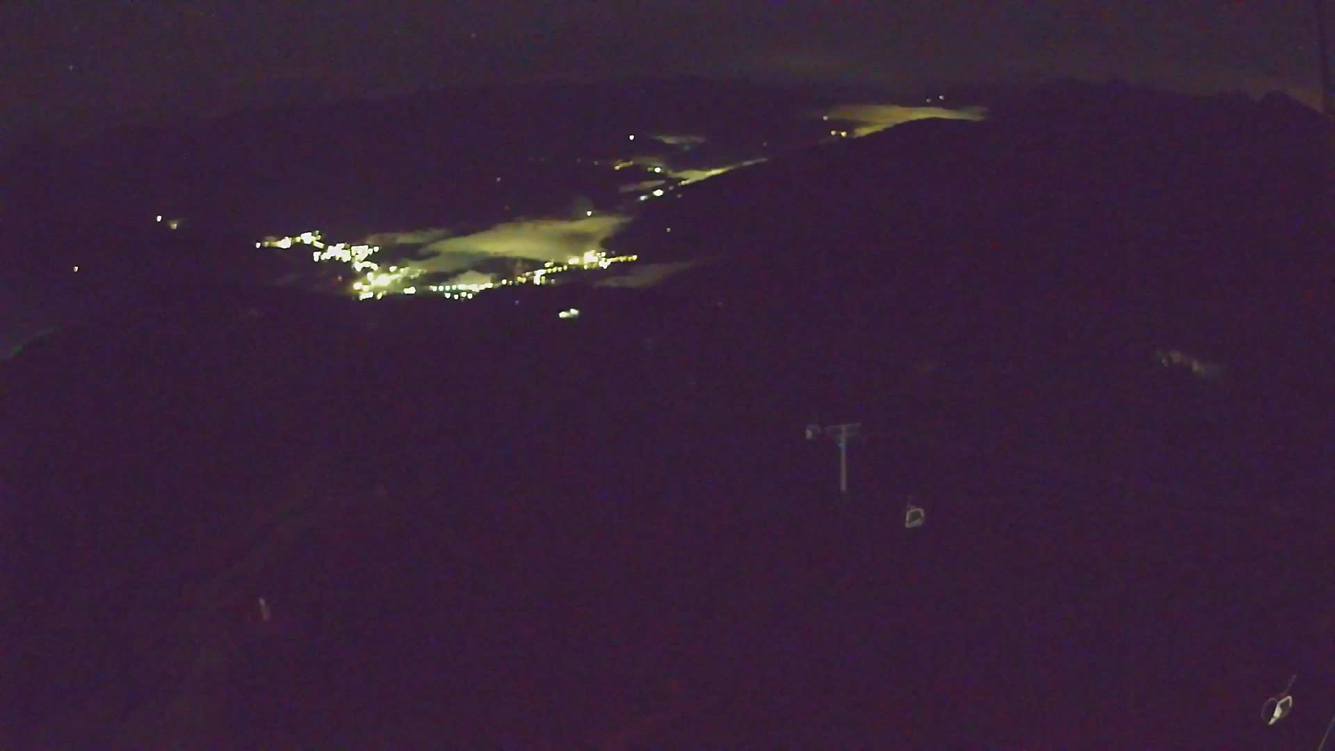Kronplatz-Gipfel | Blick nach Olang – Valdaora