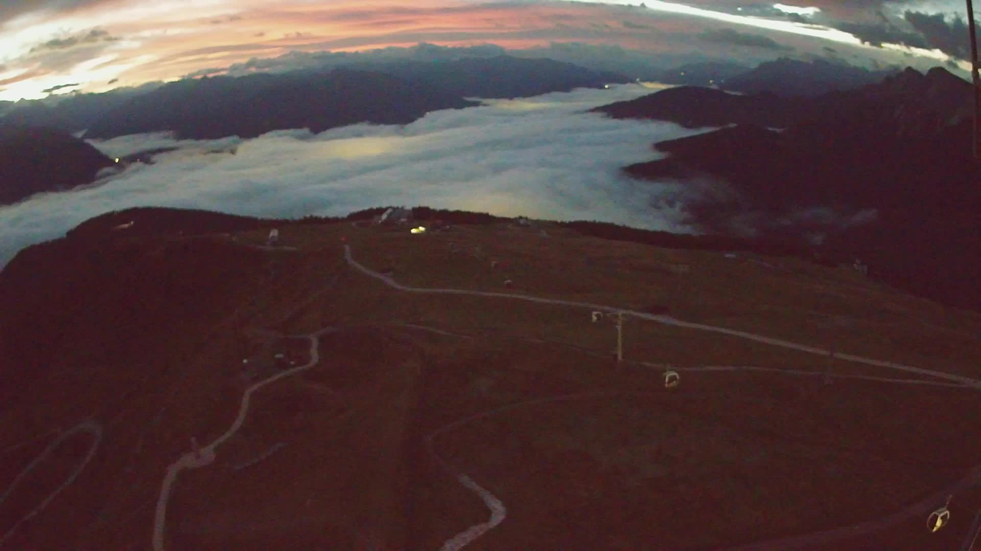 Kronplatz peak | view to Valdaora – Olang
