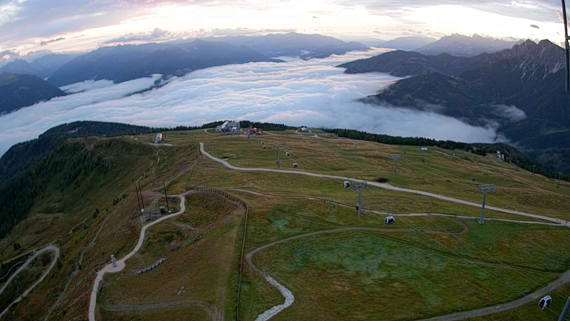 Kronplatz peak | view to Valdaora – Olang