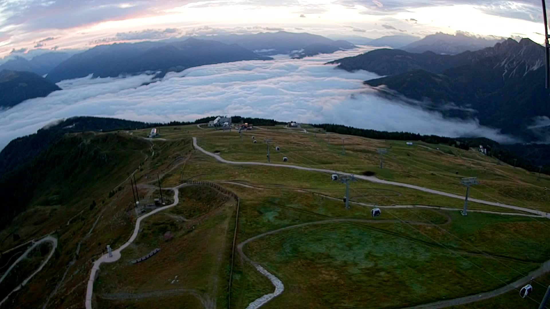 Kronplatz peak | view to Valdaora – Olang