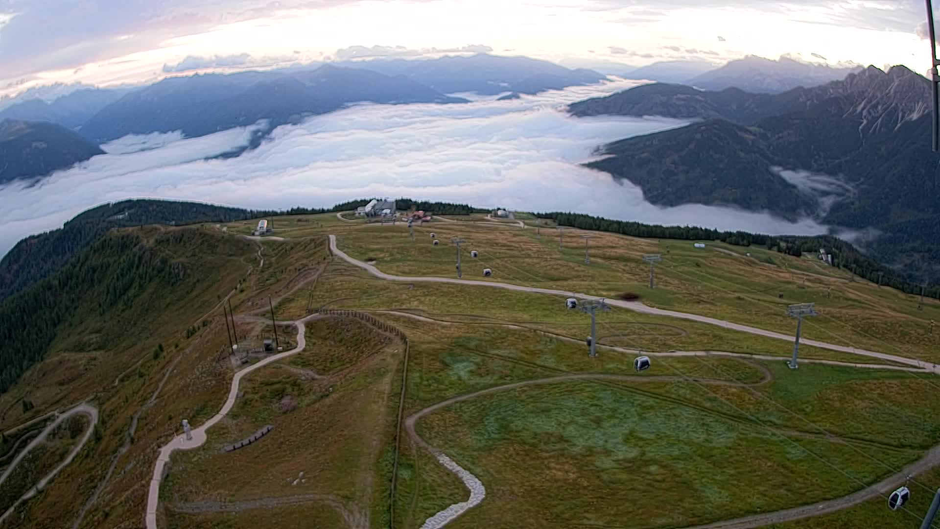 Kronplatz peak | view to Valdaora – Olang