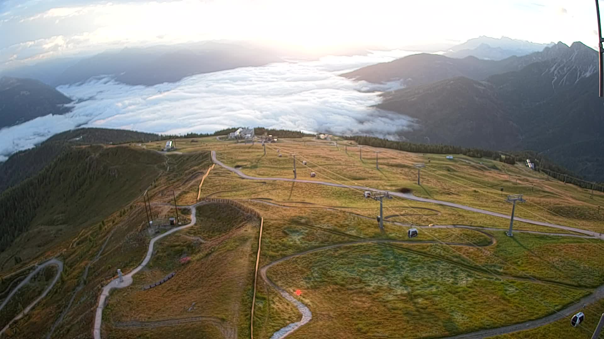 Kronplatz peak | view to Valdaora – Olang