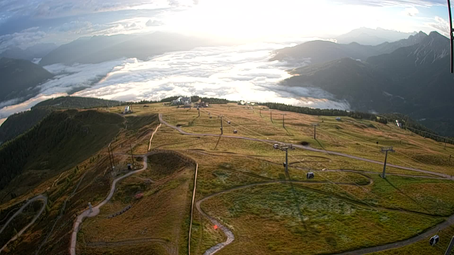 Kronplatz vrh | pogled na Valdaoro – Olang
