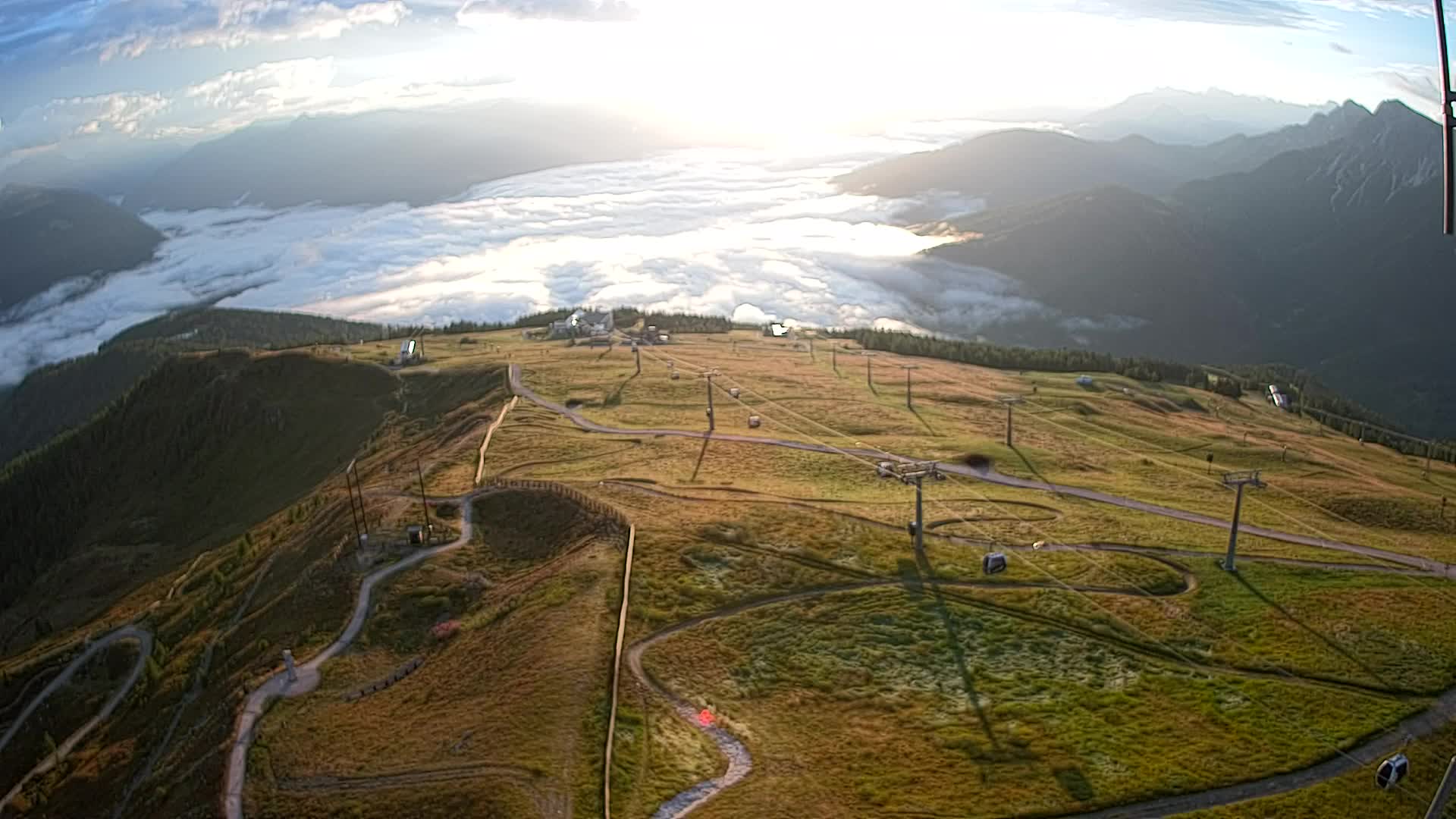 Kronplatz vrh | pogled na Valdaoro – Olang