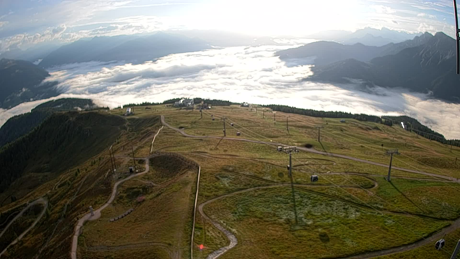 Cima Kronplatz | vista a Valdaora – Olang
