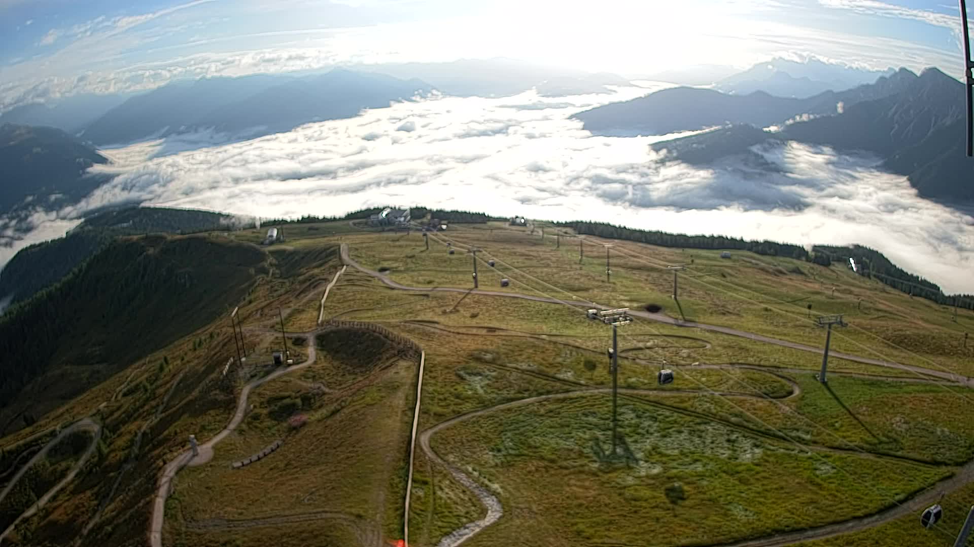 Kronplatz peak | view to Valdaora – Olang