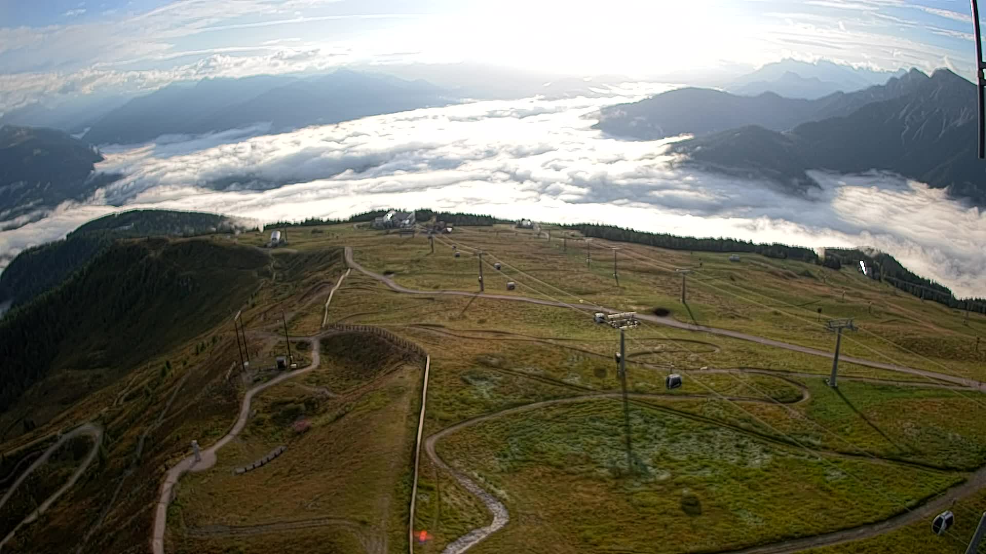 Kronplatz vrh | pogled na Valdaoro – Olang