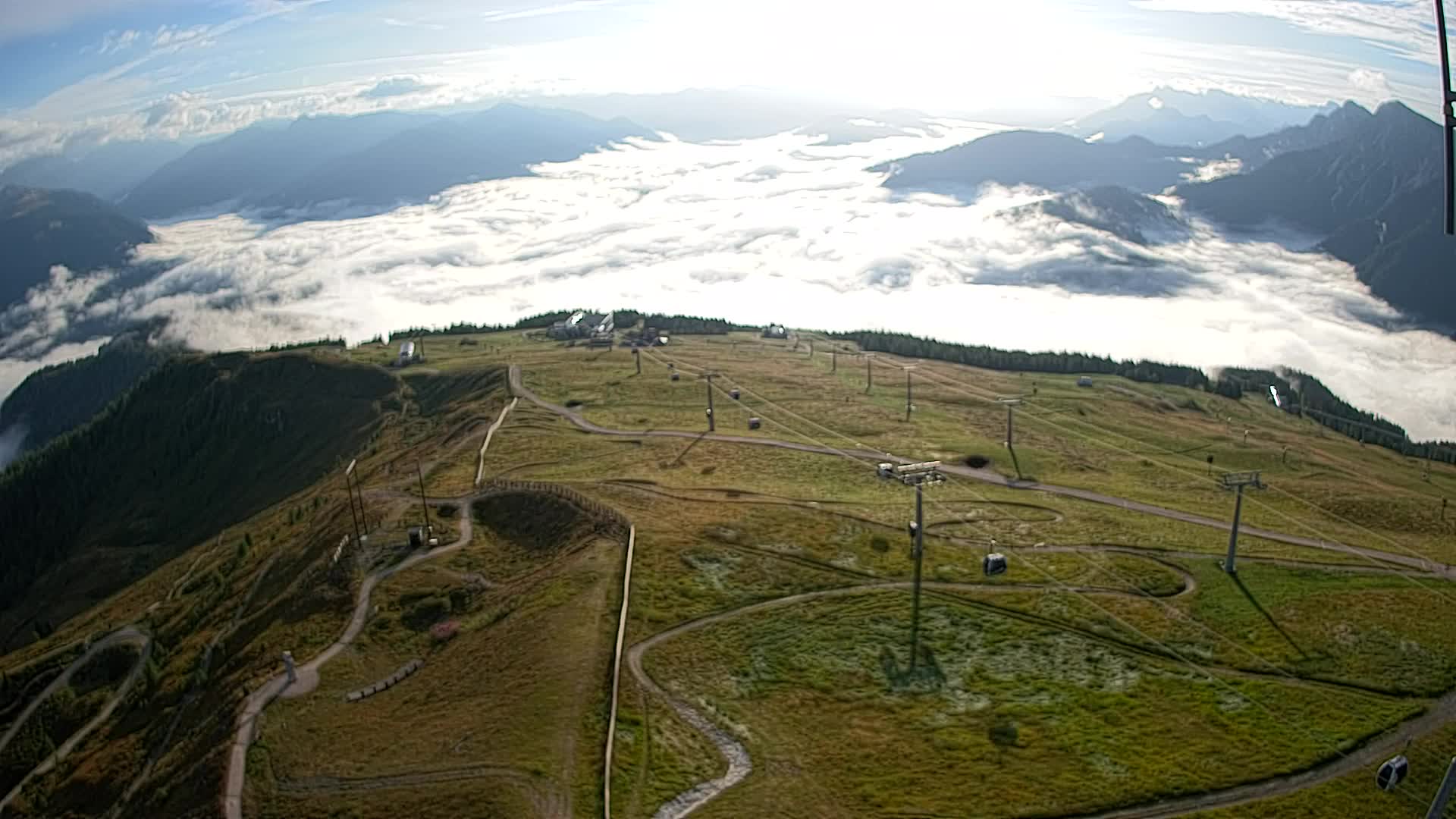 Kronplatz peak | view to Valdaora – Olang