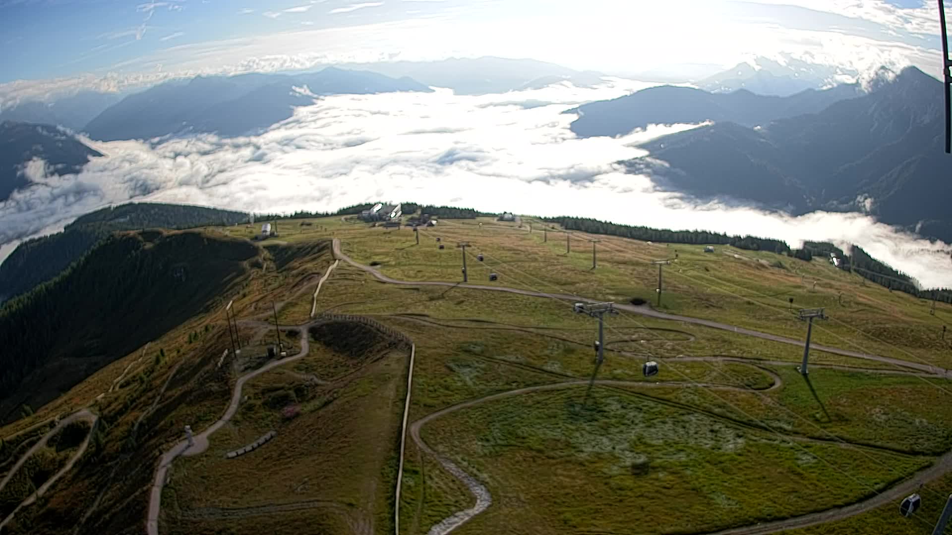 Kronplatz peak | view to Valdaora – Olang