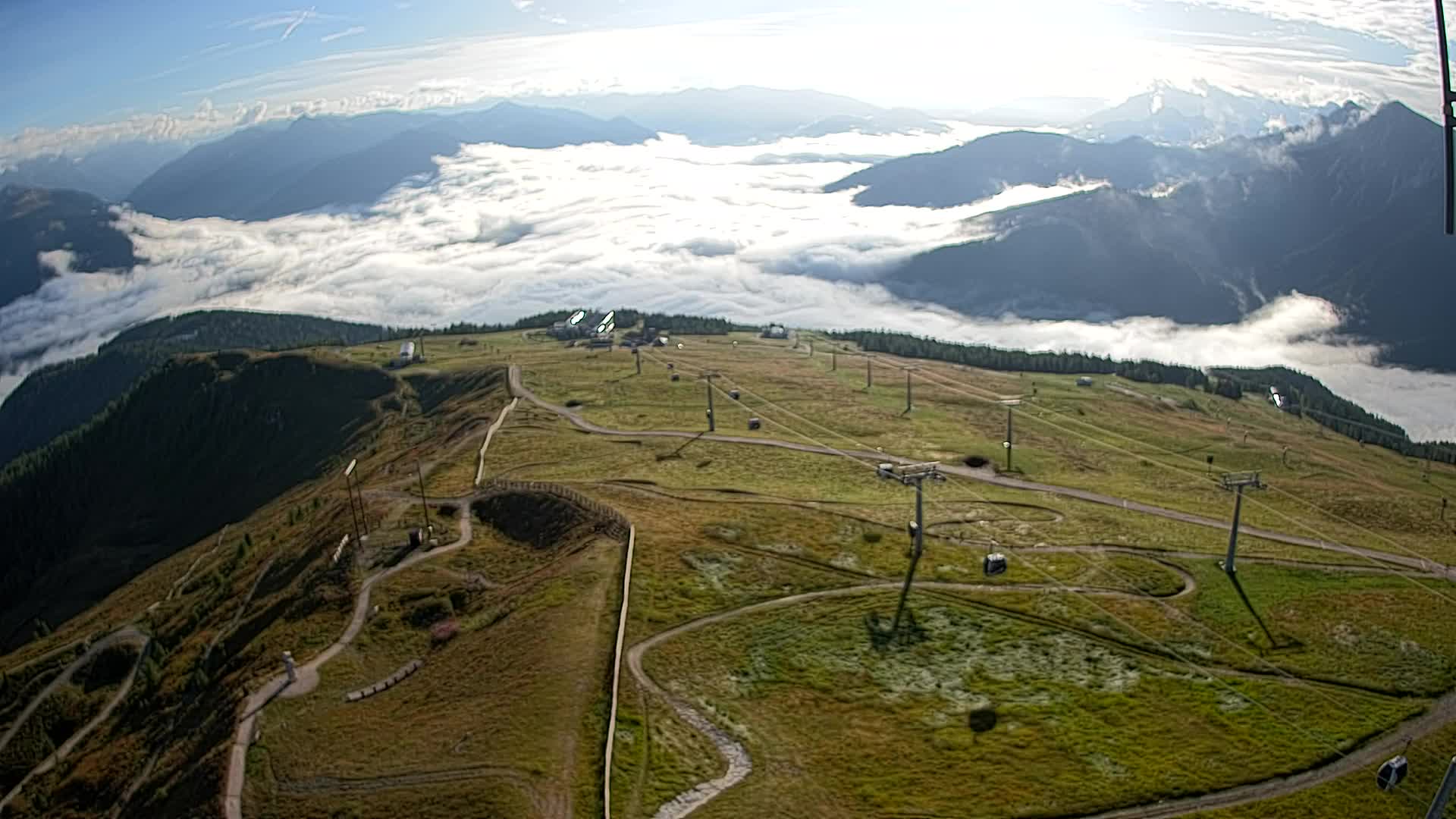 Cima Kronplatz | vista a Valdaora – Olang