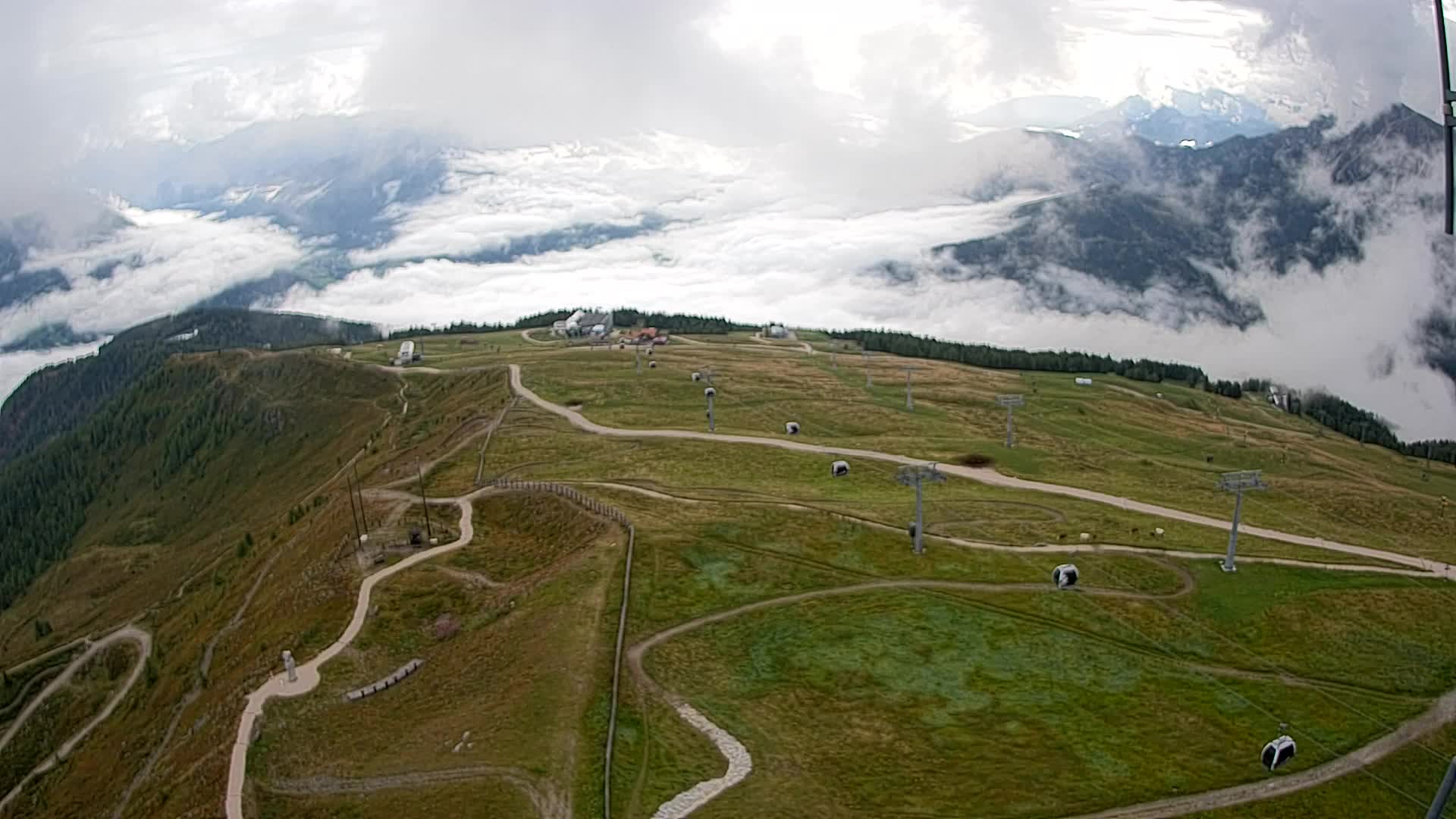 Kronplatz peak | view to Valdaora – Olang