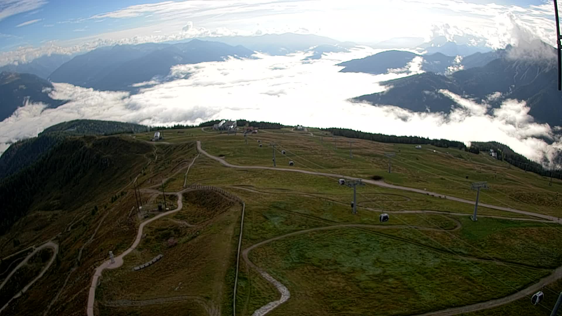 Kronplatz peak | view to Valdaora – Olang