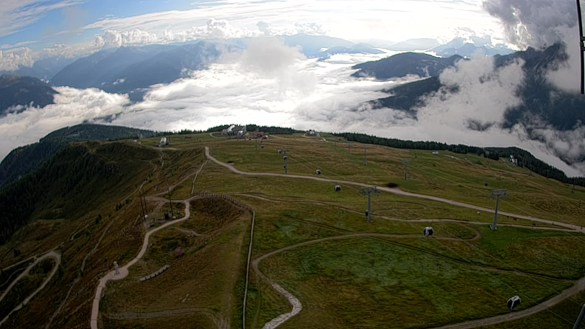 Kronplatz vrh | pogled na Valdaoro – Olang