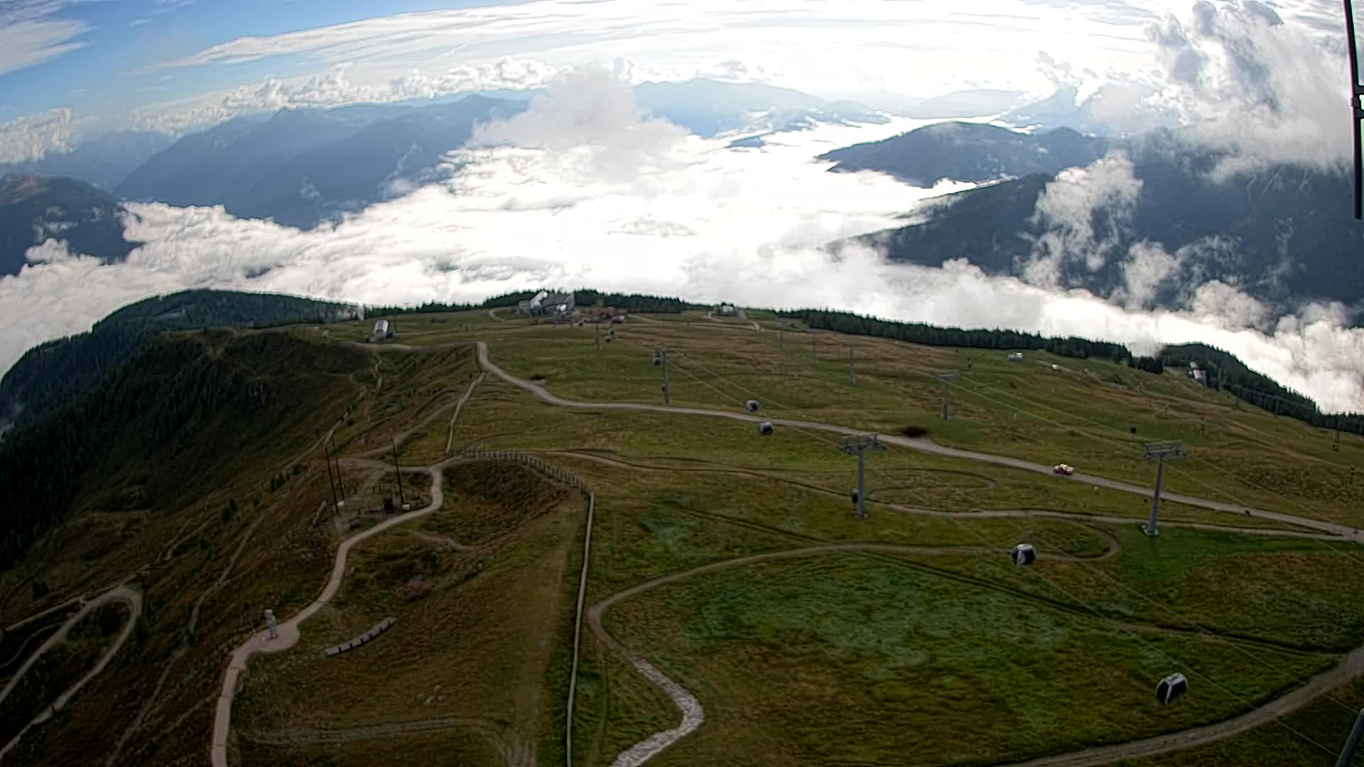 Kronplatz peak | view to Valdaora – Olang