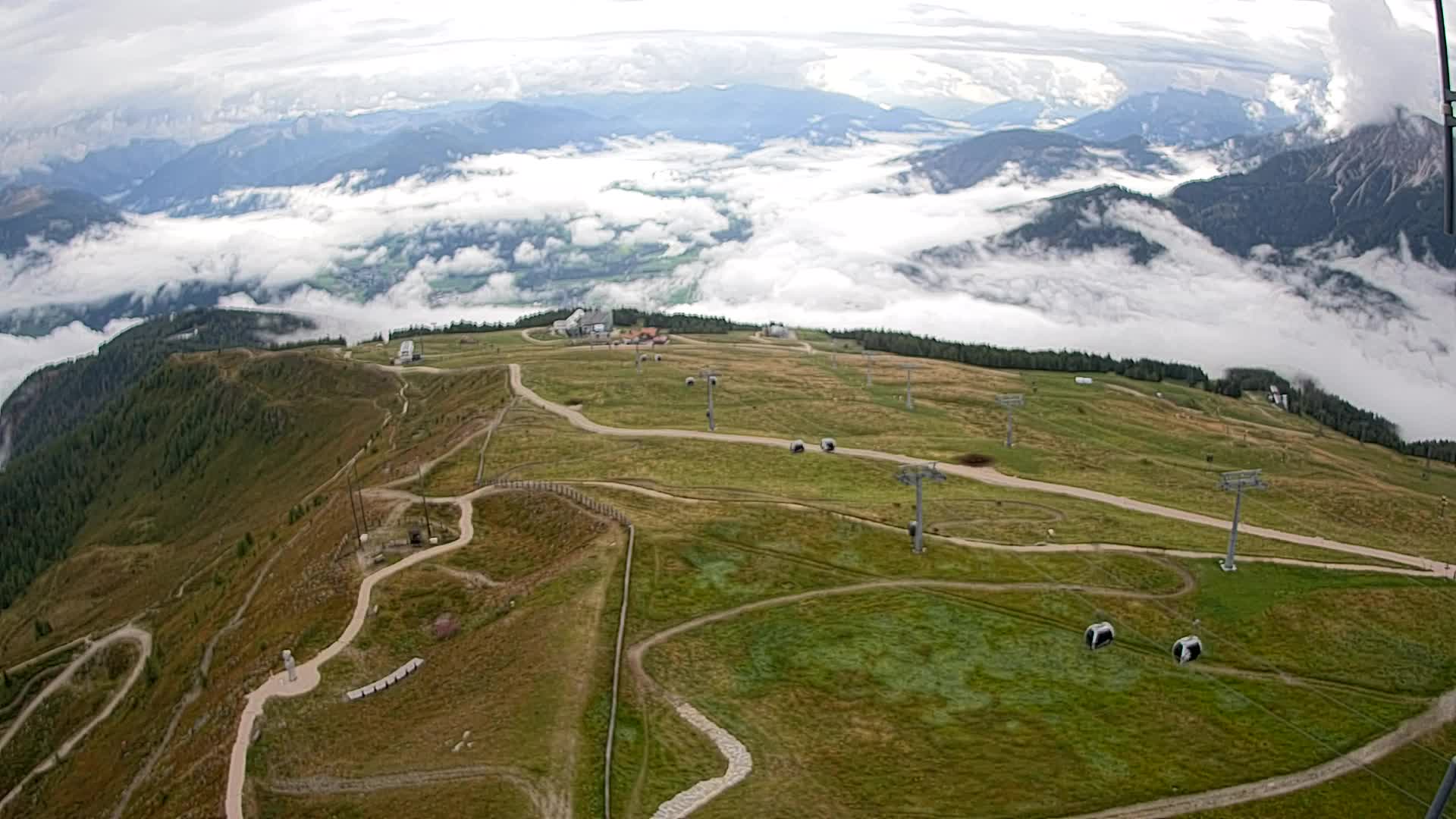 Cima Kronplatz | vista a Valdaora – Olang