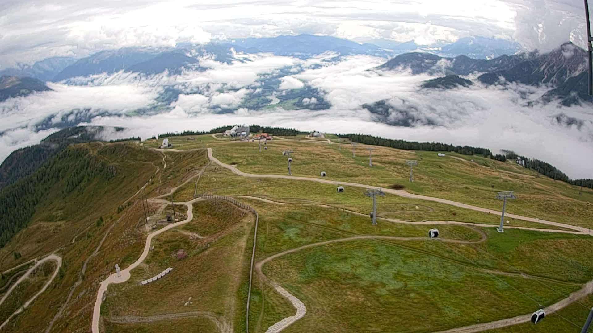 Kronplatz peak | view to Valdaora – Olang