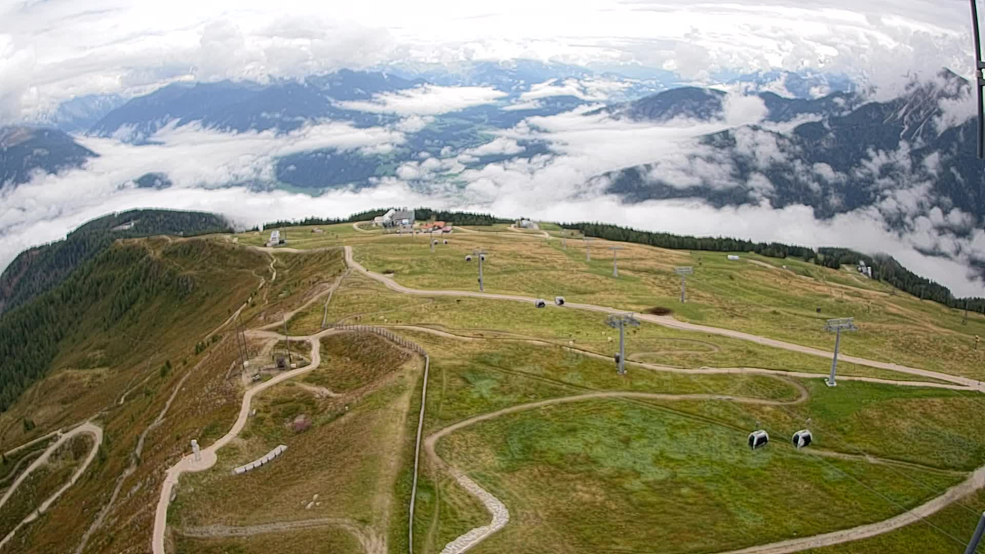 Kronplatz peak | view to Valdaora – Olang