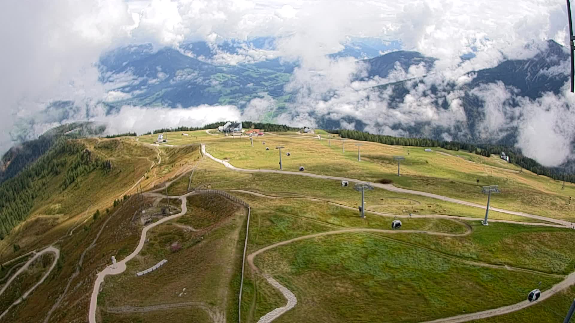 Kronplatz vrh | pogled na Valdaoro – Olang