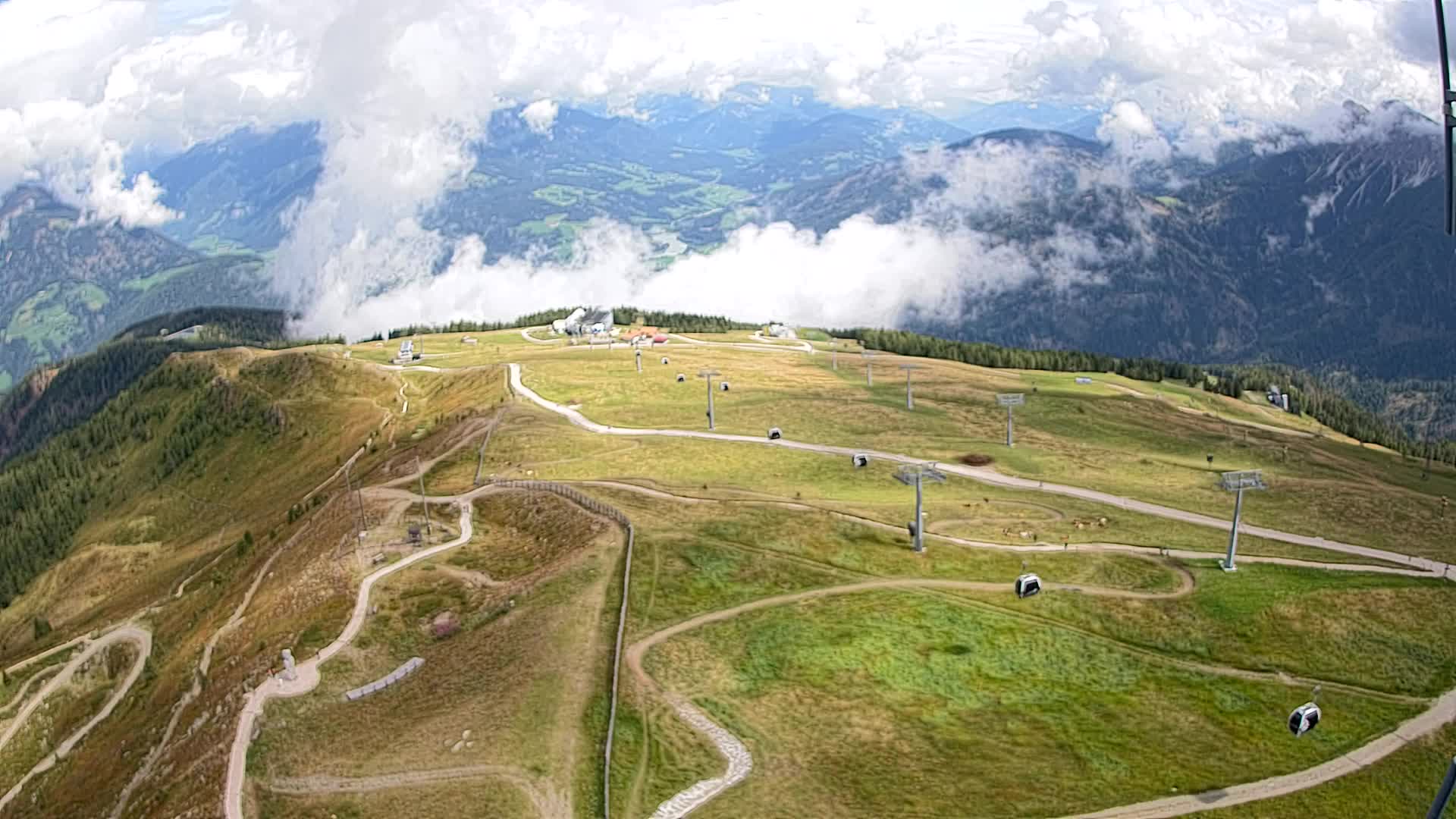 Kronplatz peak | view to Valdaora – Olang