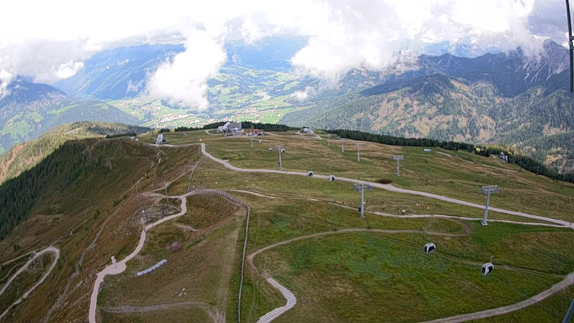 Kronplatz vrh | pogled na Valdaoro – Olang