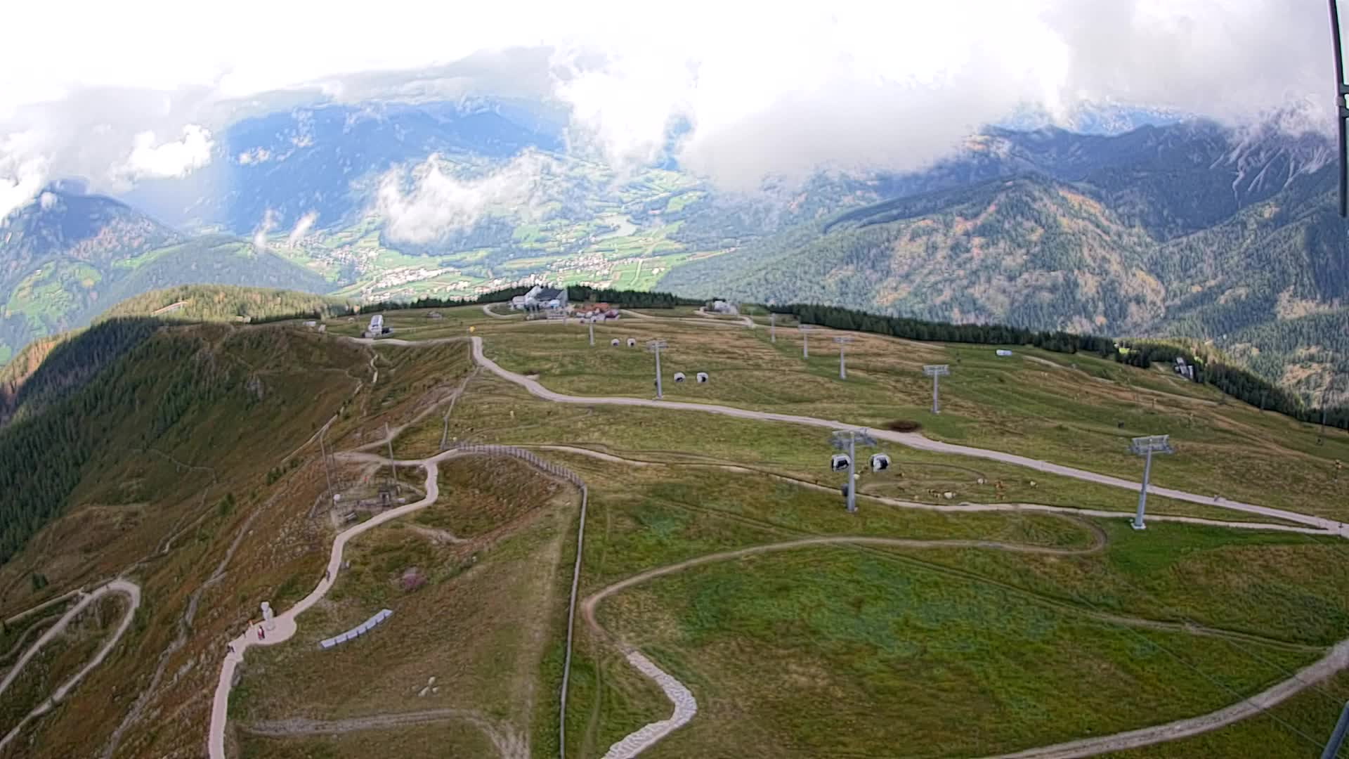Kronplatz peak | view to Valdaora – Olang