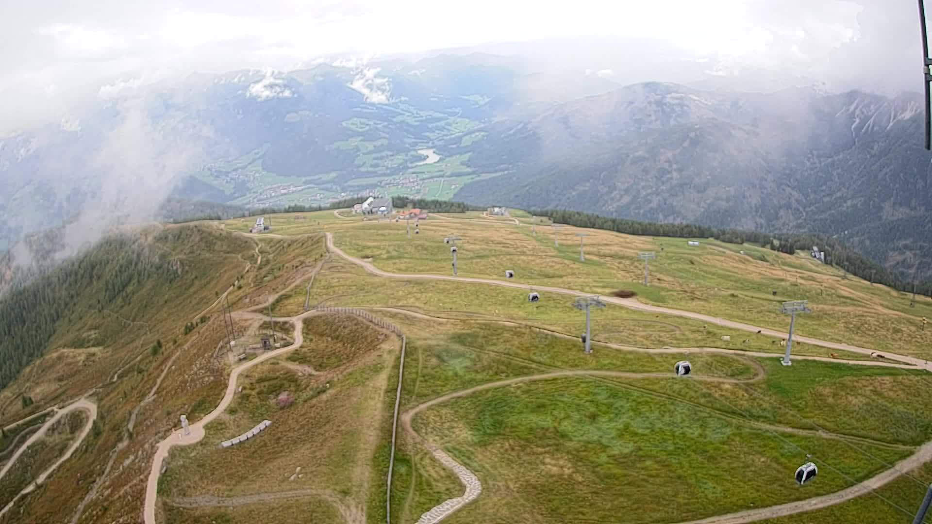 Cima Kronplatz | vista a Valdaora – Olang