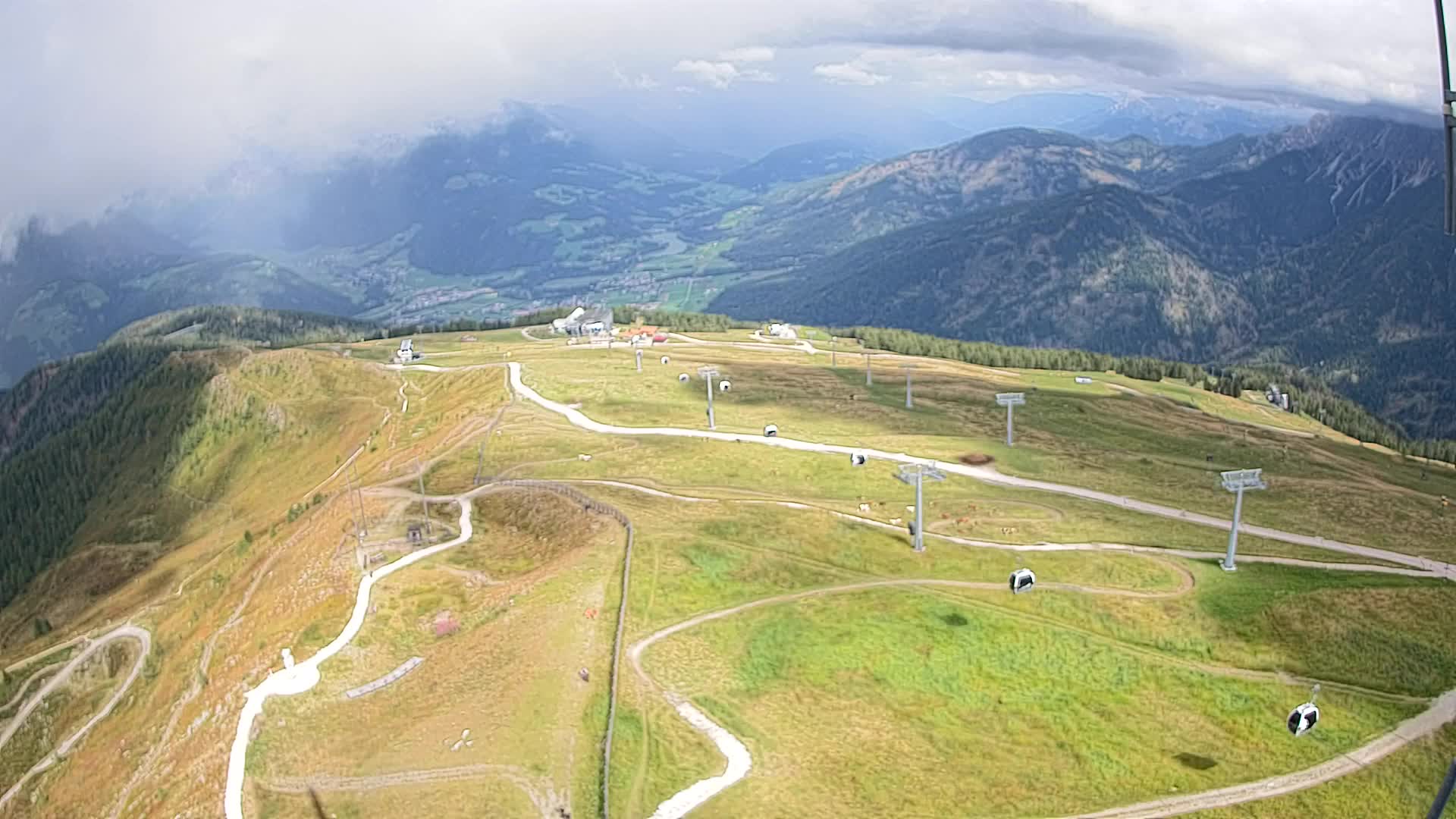 Cima Kronplatz | vista a Valdaora – Olang