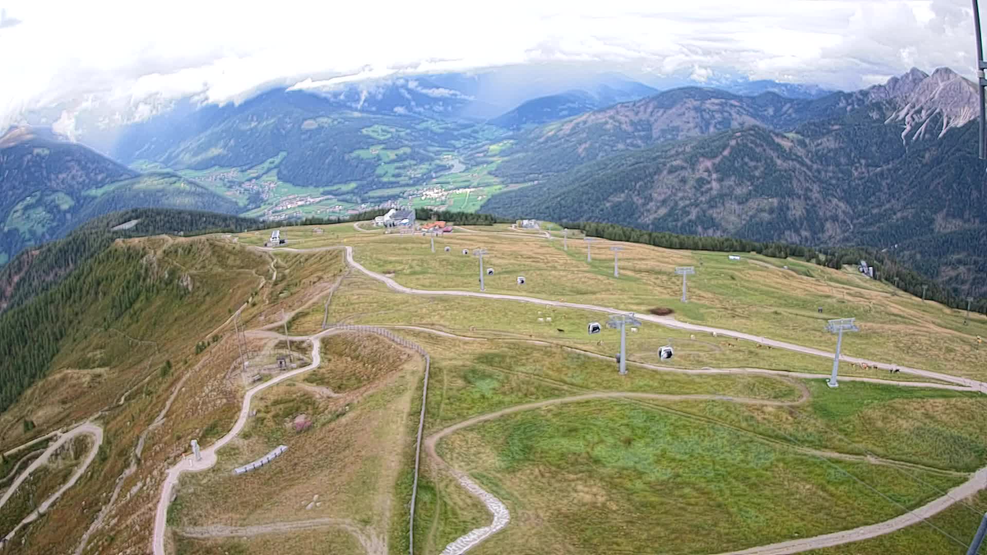 Cima Kronplatz | vista a Valdaora – Olang
