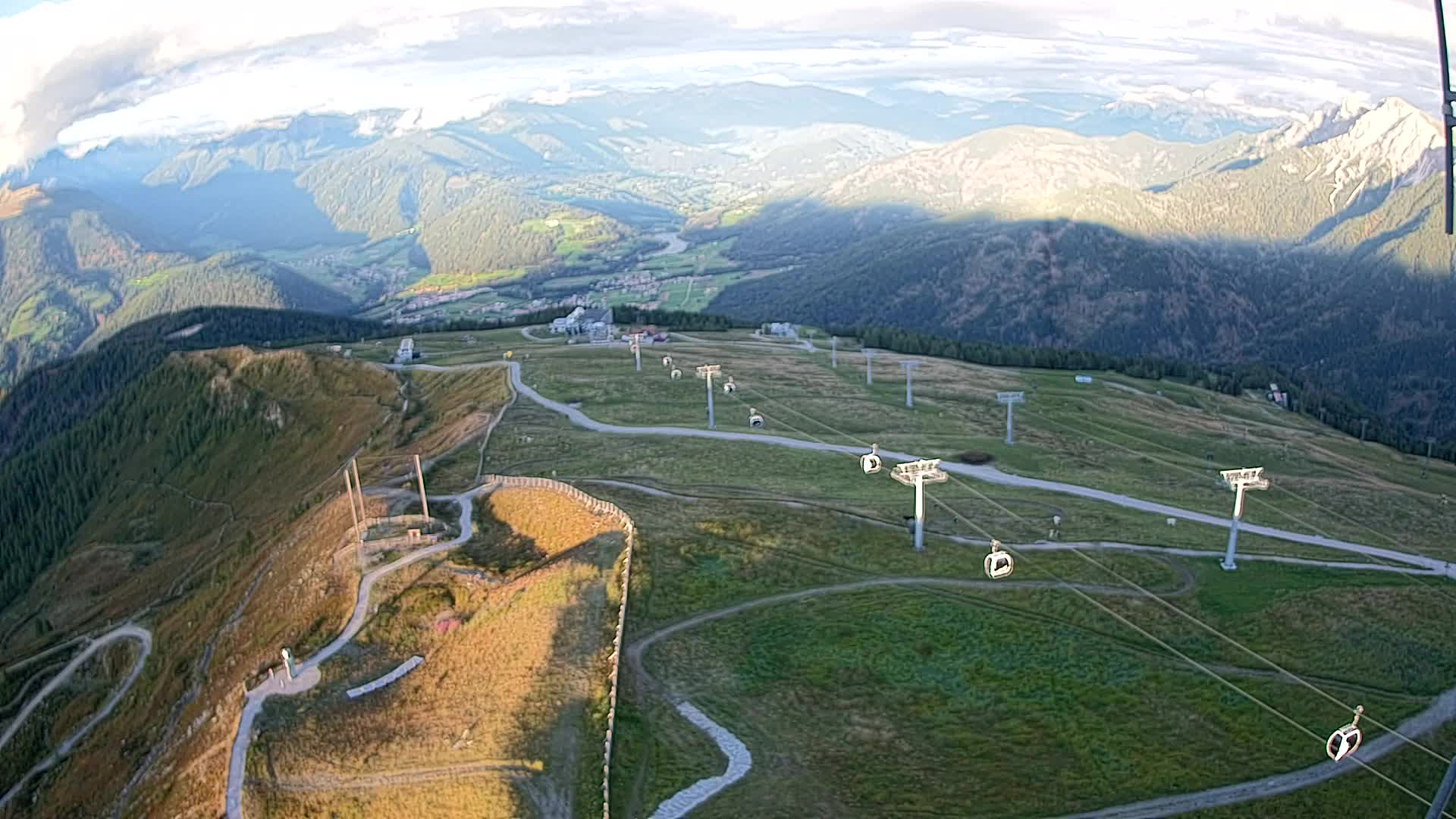 Kronplatz peak | view to Valdaora – Olang