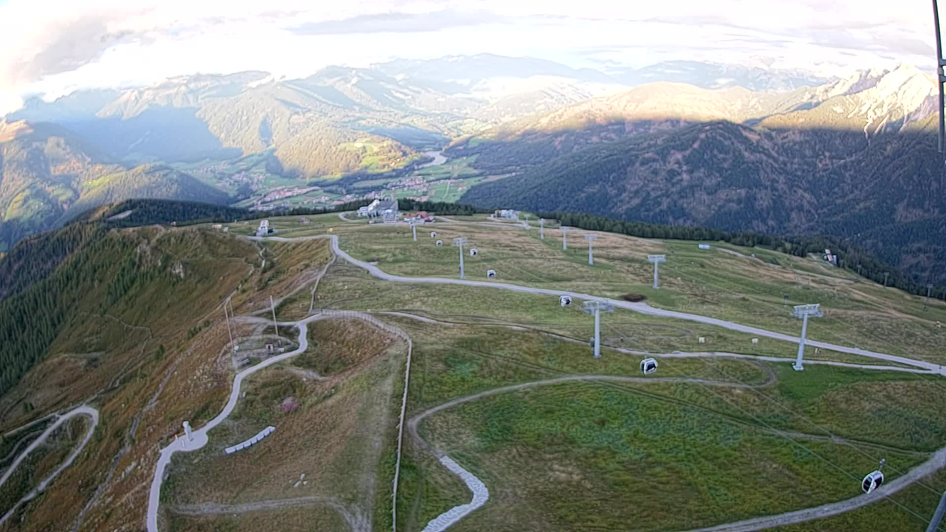 Kronplatz peak | view to Valdaora – Olang