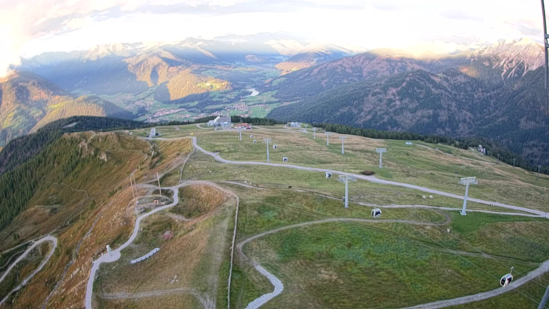 Kronplatz vrh | pogled na Valdaoro – Olang
