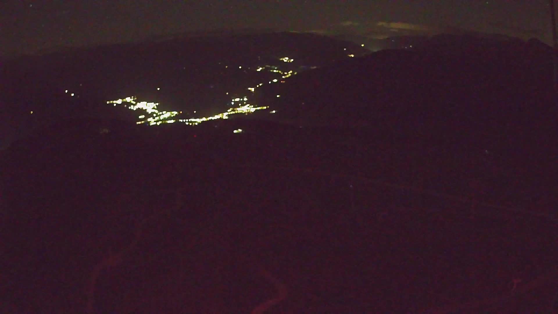 Kronplatz-Gipfel | Blick nach Olang – Valdaora