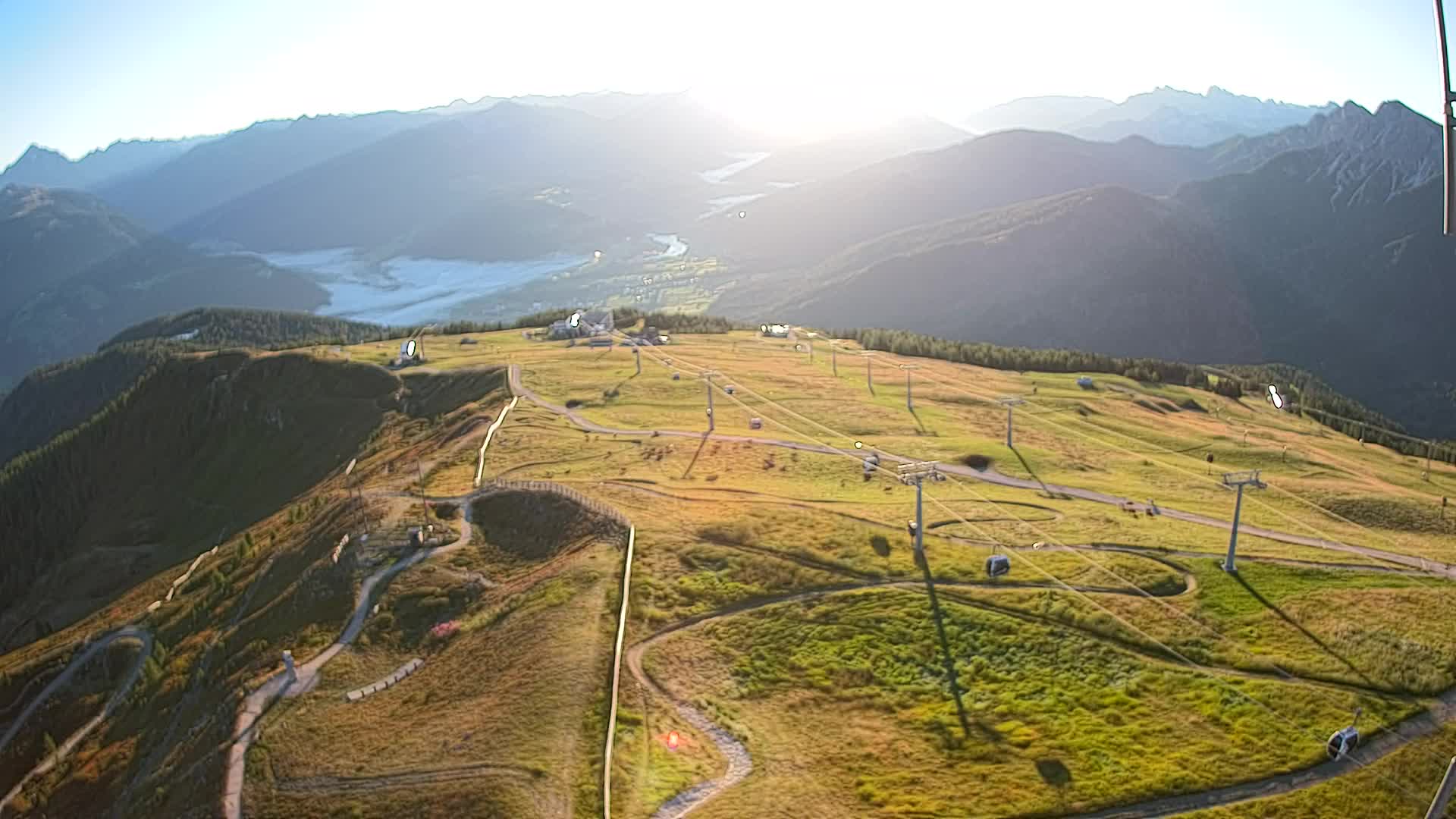 Kronplatz vrh | pogled na Valdaora – Olang
