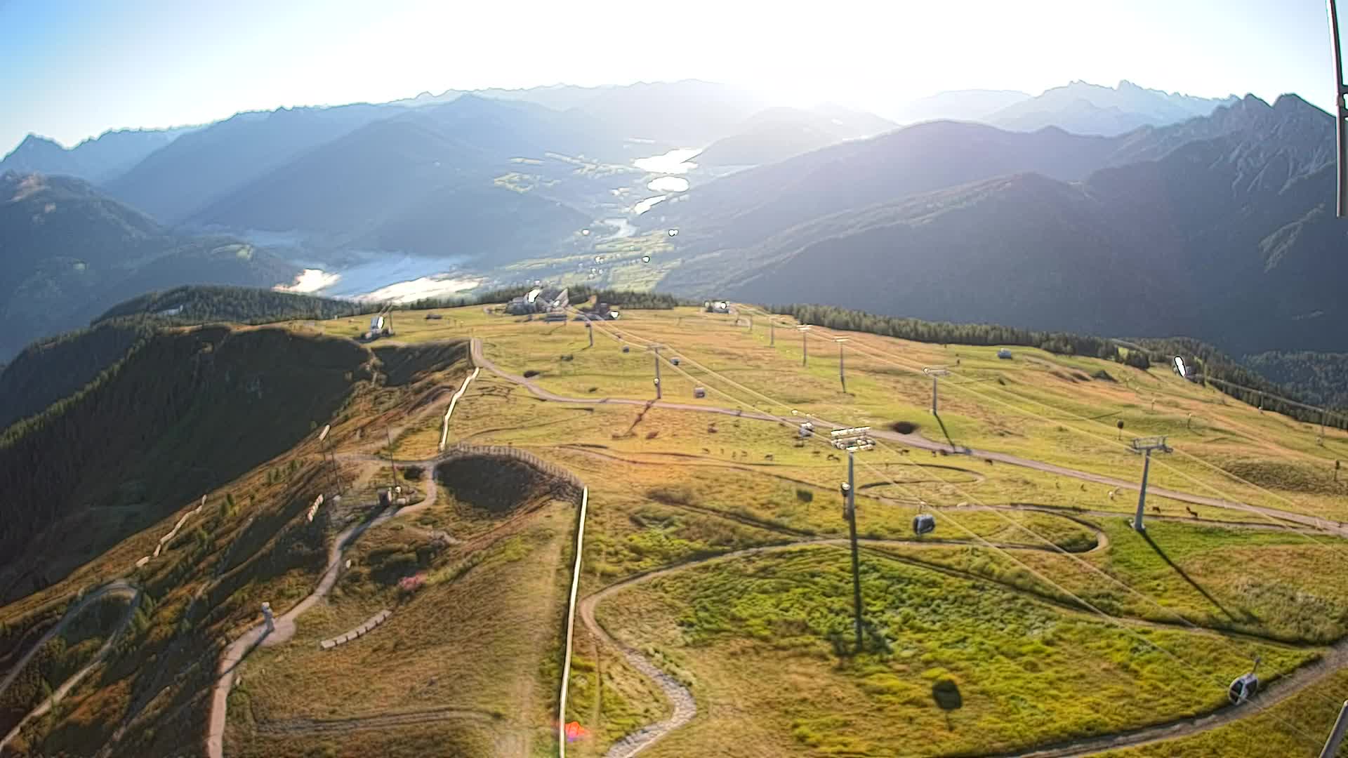 Kronplatz vrh | pogled na Valdaora – Olang