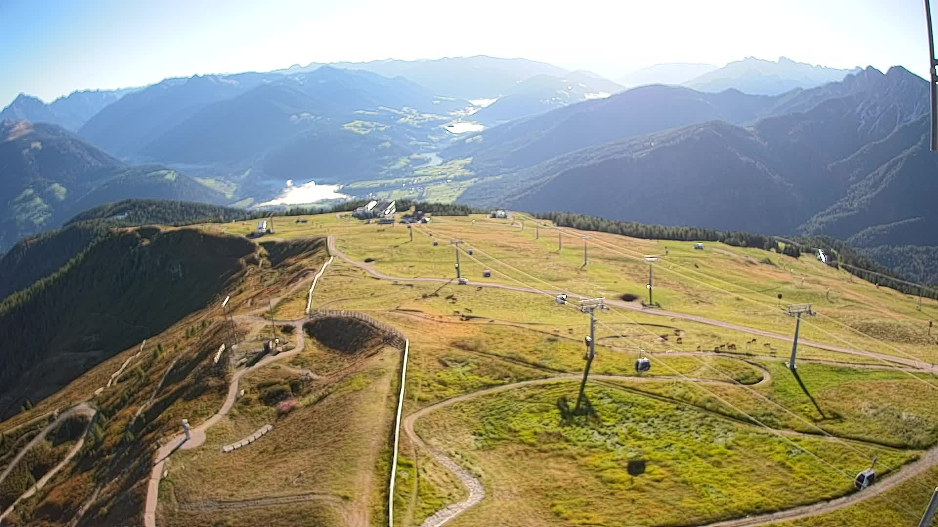 Kronplatz peak | view to Valdaora – Olang