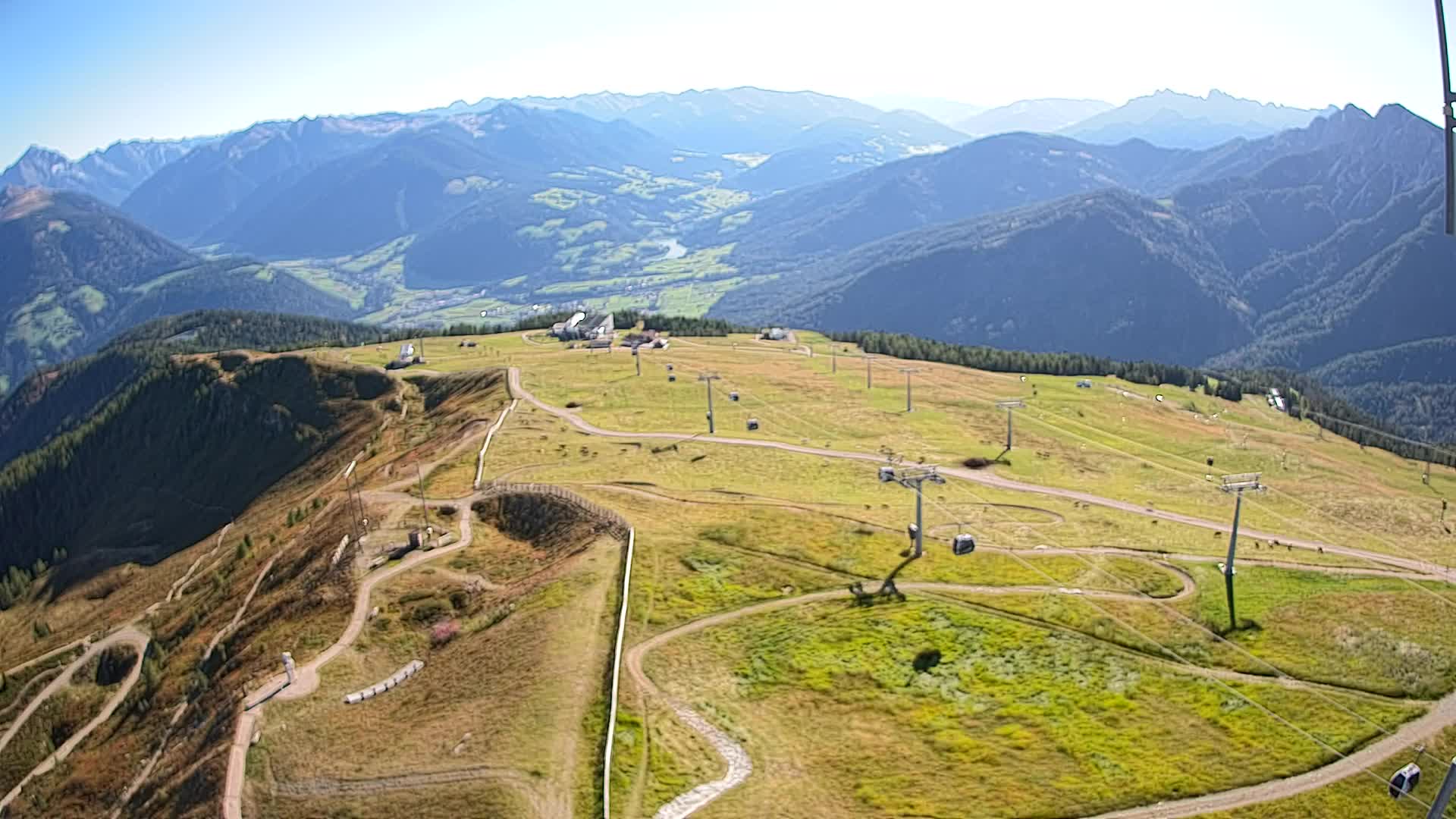 Kronplatz peak | view to Valdaora – Olang