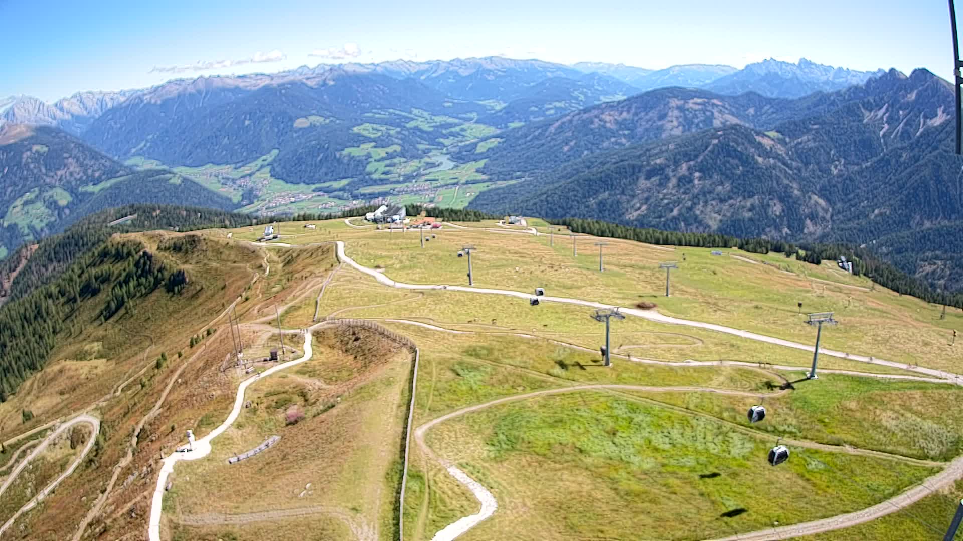 Kronplatz vrh | pogled na Valdaoro – Olang