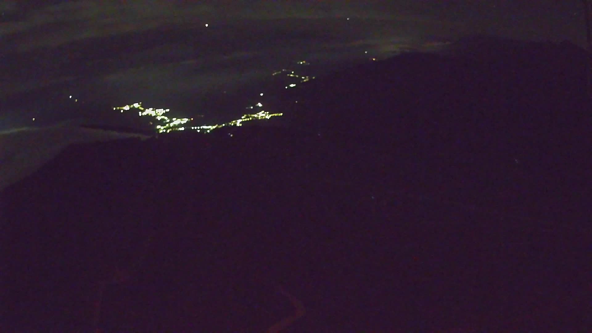 Kronplatz-Gipfel | Blick nach Olang – Valdaora