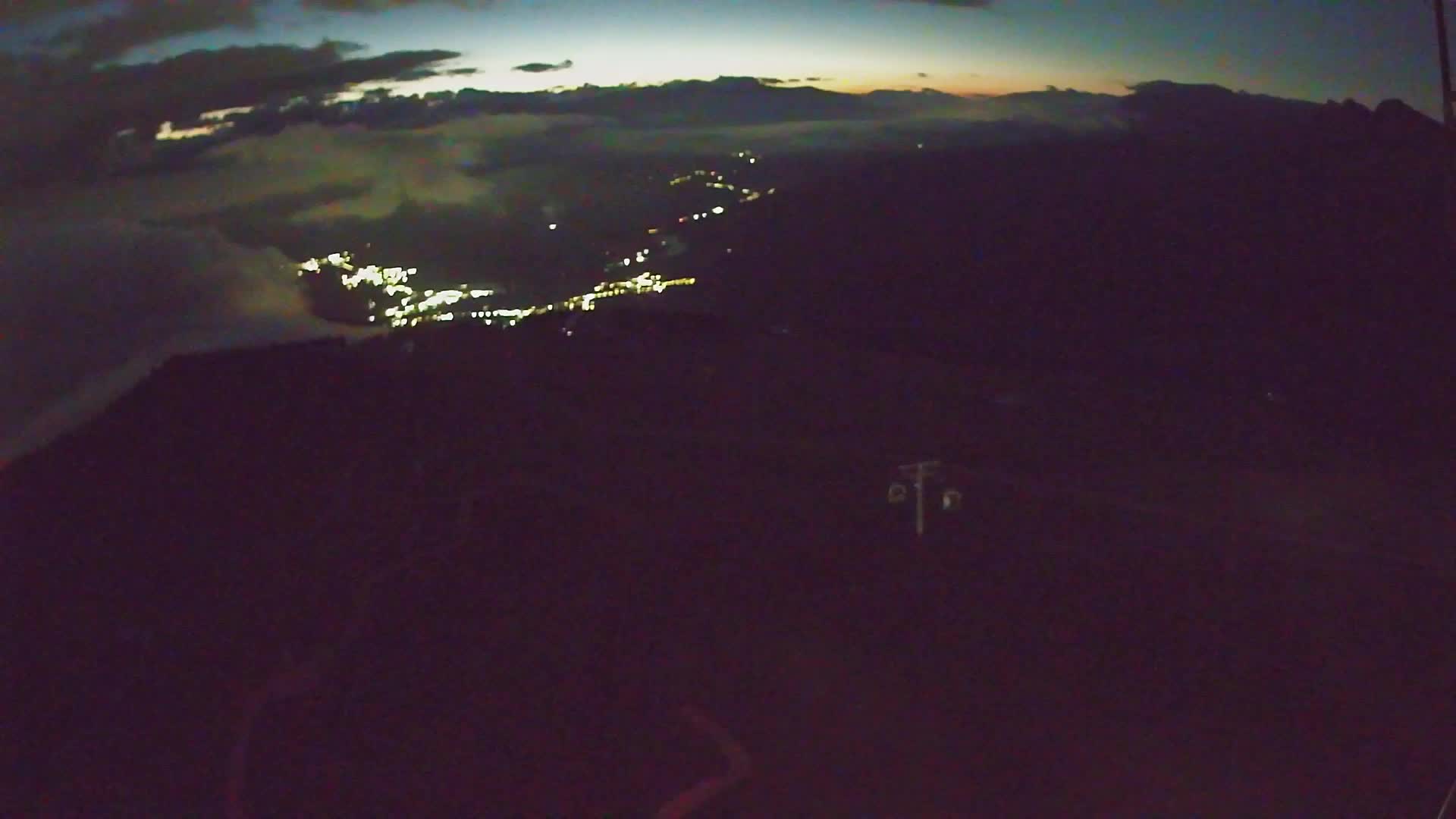Sommet du Kronplatz | vue sur Valdaora – Olang