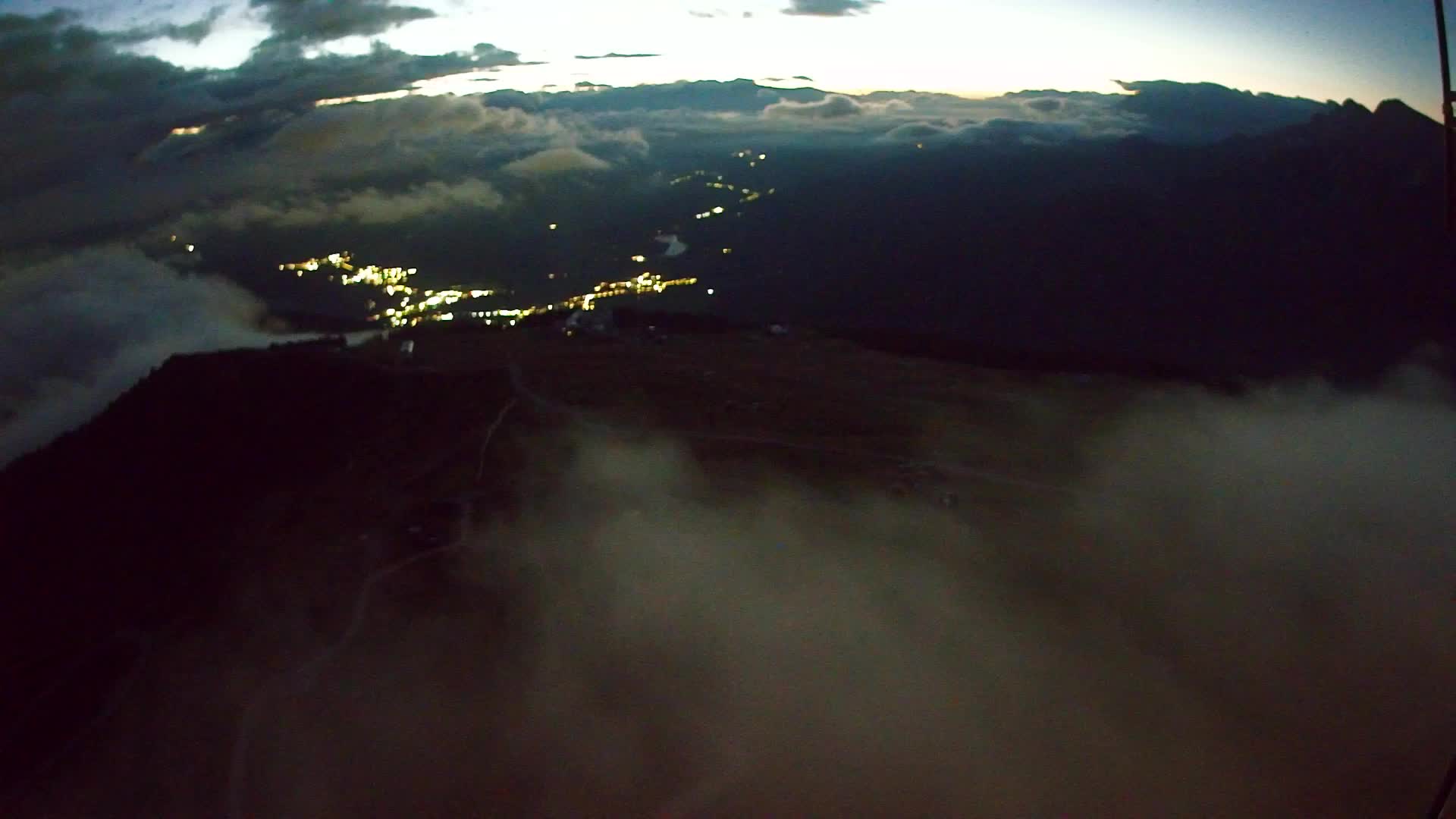 Kronplatz-Gipfel | Blick nach Olang – Valdaora