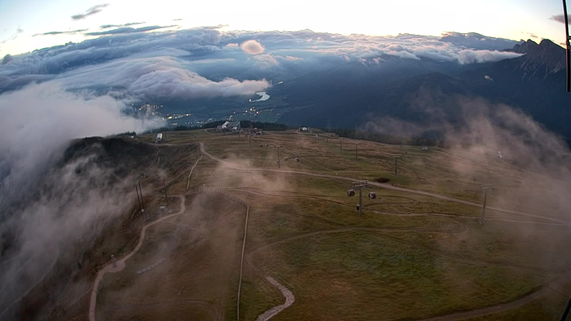 Kronplatz peak | view to Valdaora – Olang