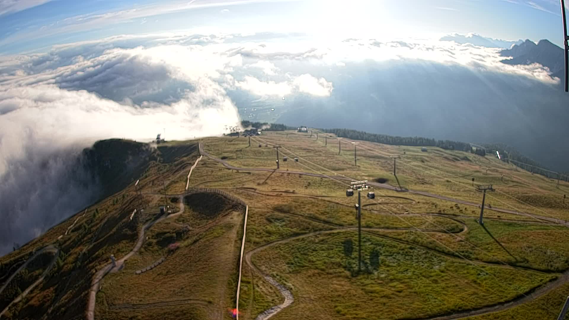 Kronplatz peak | view to Valdaora – Olang